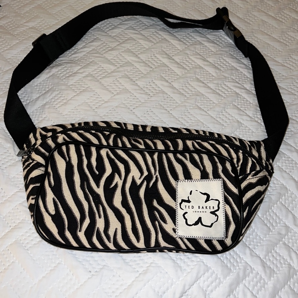 Extra large bum bag by Ted Baker